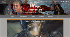 Desktop Screenshot of muddycolors.com